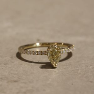 Sunlit Harmony Ring